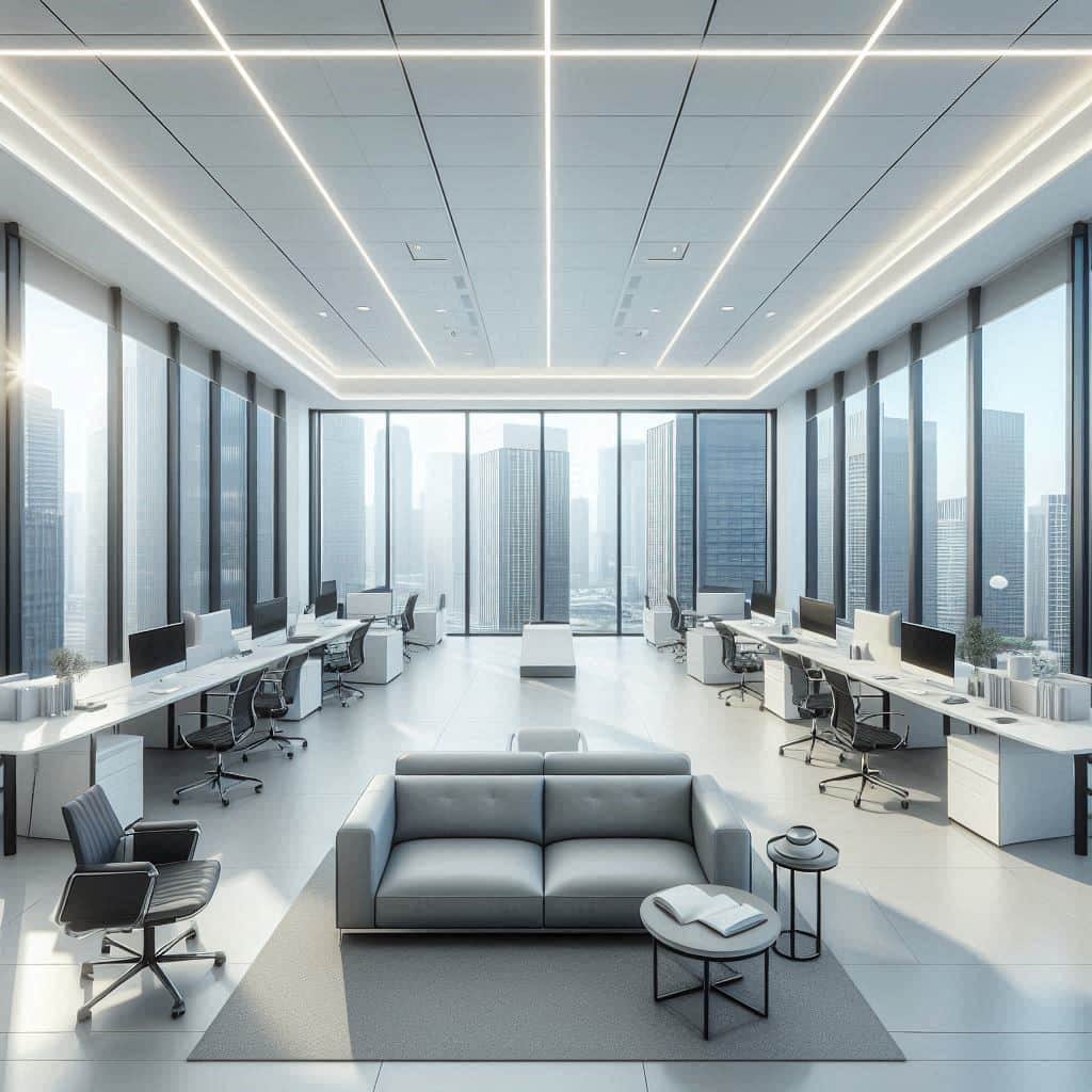 外贸企业写字楼办公中的智能照明控制碰到空间分区重新划分应由哪个岗位跟进